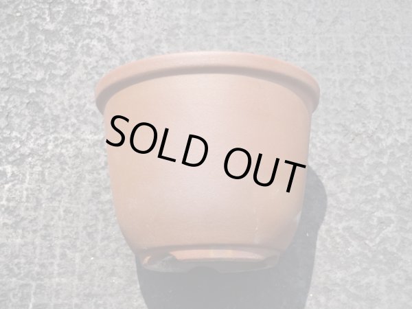 画像3: 伝市鉢 のぼり窯丸型4号(5) (3)