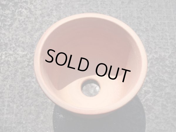 画像4: 伝市鉢 のぼり窯丸型4号(7) (4)