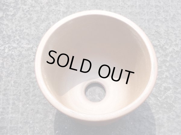 画像4: 伝市鉢 のぼり窯丸型4号(8) (4)