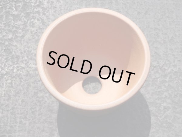 画像4: 伝市鉢 のぼり窯丸型4号(4) (4)