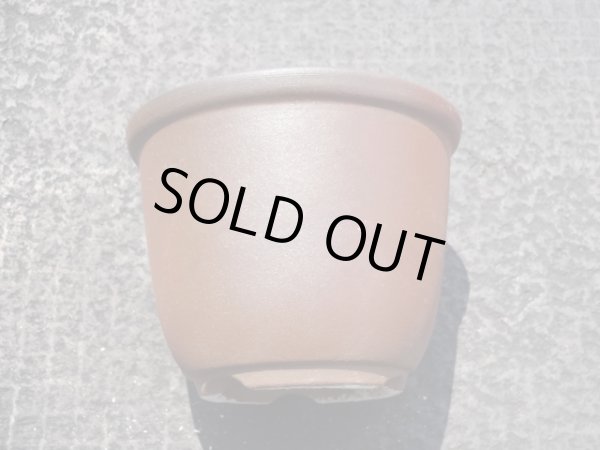 画像3: 伝市鉢 のぼり窯丸型4号(6) (3)