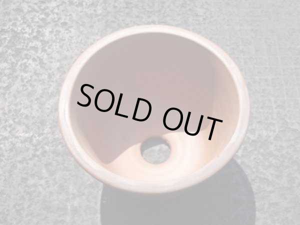 画像4: 伝市鉢 のぼり窯丸型4号(3) (4)