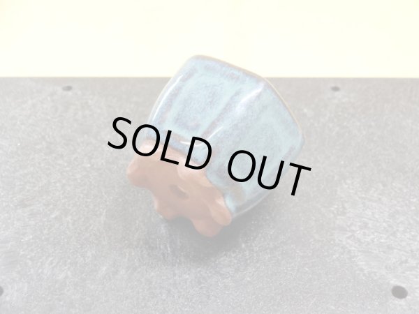 画像2: 1号/六方切立額入/オリベ (2)