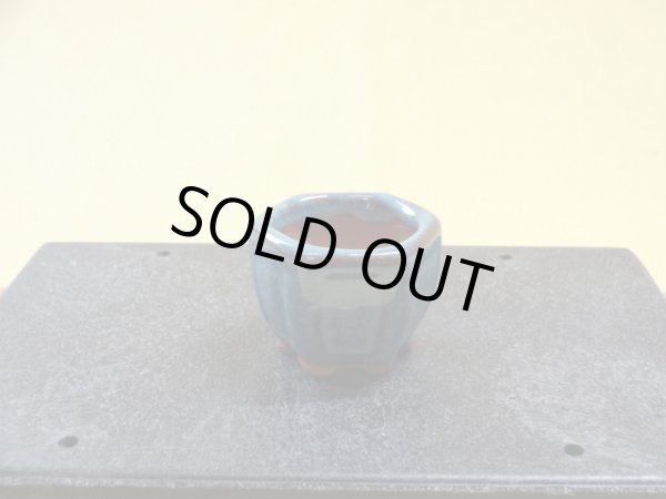 画像1: 1号/六方切立額入/オリベ (1)