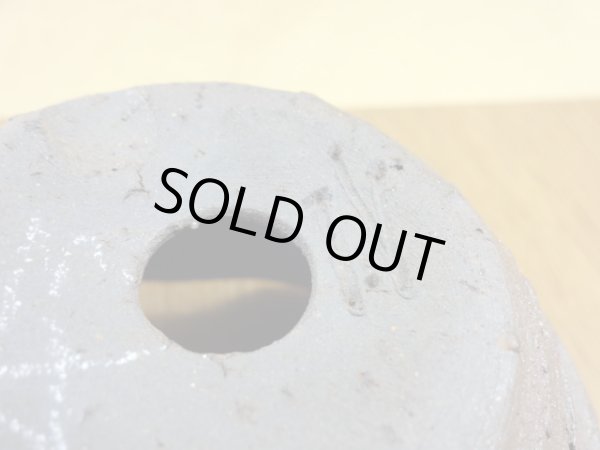 画像5: 松下凡才 焼〆手捻り鉢 4号(c) (5)