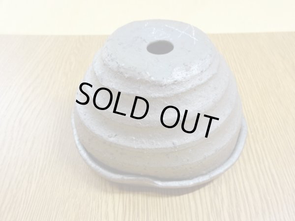 画像4: 松下凡才 焼〆手捻り鉢 4号(b) (4)