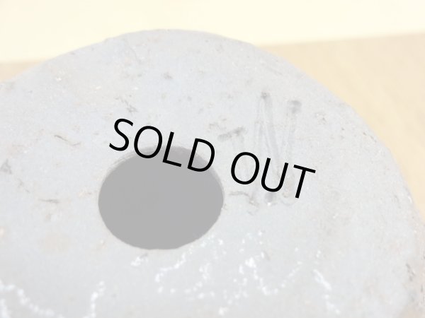 画像5: 松下凡才 焼〆手捻り鉢 4号(b) (5)