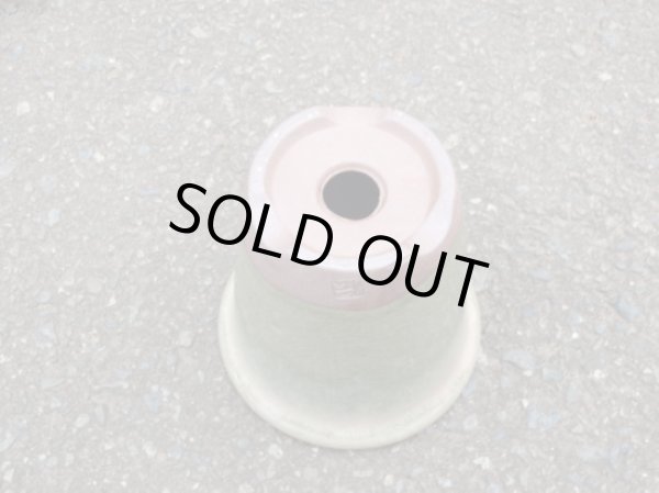 画像5: 伝市鉢 型ラン鉢天然土灰釉3.5号(3) (5)