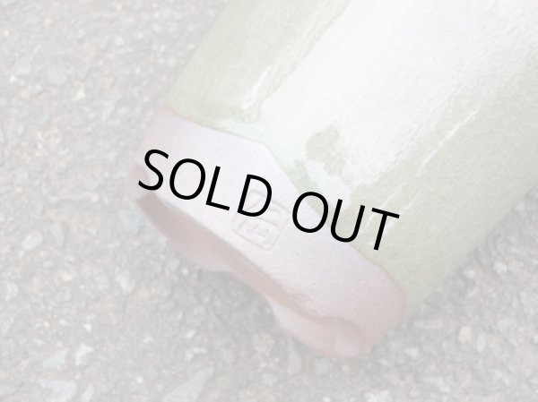 画像6: 伝市鉢 型ラン鉢天然土灰釉3.5号(4) (6)