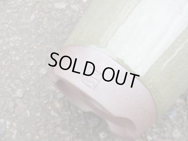 画像6: 伝市鉢 型ラン鉢天然土灰釉3.5号(2) (6)