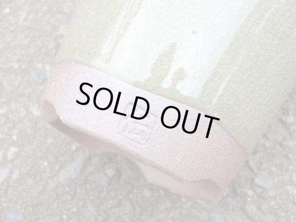 画像6: 伝市鉢 型ラン鉢天然土灰釉3.5号(5) (6)