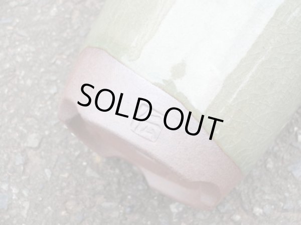 画像6: 伝市鉢 型ラン鉢天然土灰釉3.5号(1) (6)