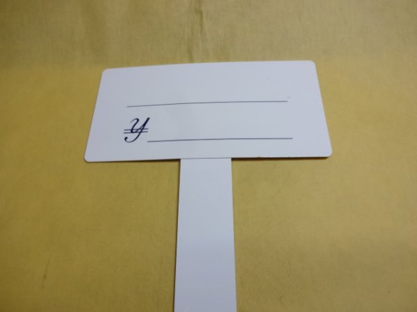 画像2: T型プライスカード(大) (2)