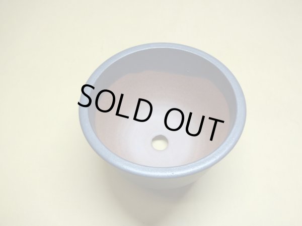 画像4: 伝市鉢 コウロ型艶消し黒3.5号 (4)