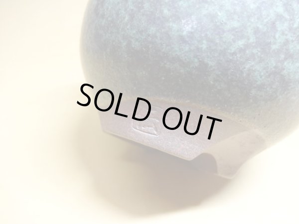 画像6: 伝市鉢 コウロ型青銅マット3.5号(2) (6)