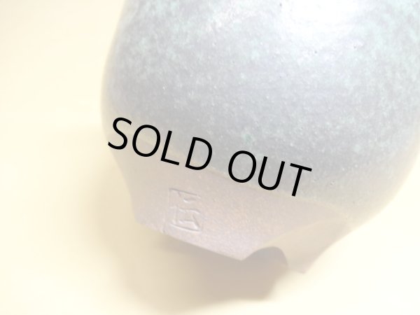 画像6: 伝市鉢 コウロ型青銅マット3.5号(5) (6)