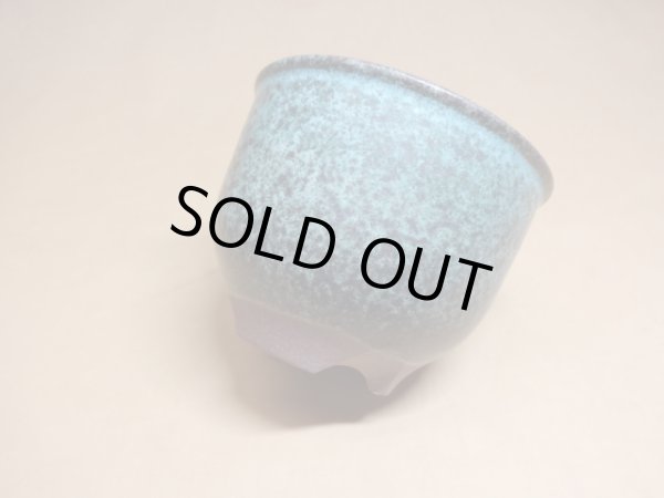 画像2: 伝市鉢 コウロ型青銅マット3.5号(1) (2)