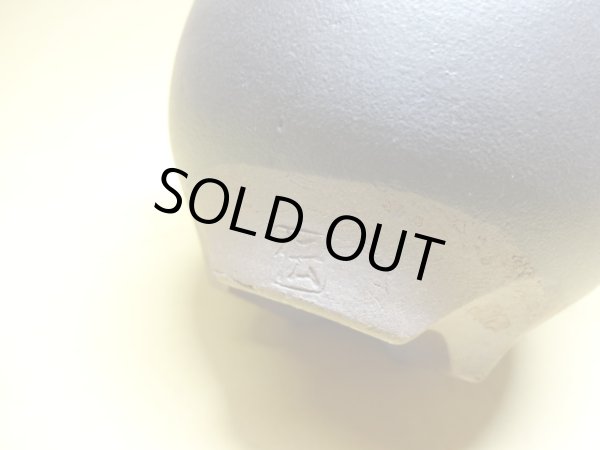 画像6: 伝市鉢 コウロ型黒化粧3.5号 (6)