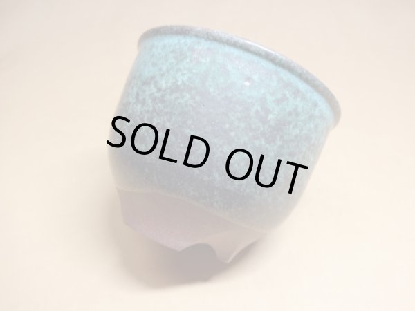 画像3: 伝市鉢 コウロ型青銅マット3.5号(5) (3)