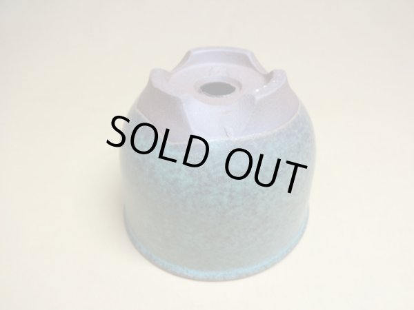 画像5: 伝市鉢 コウロ型青銅マット3.5号(2) (5)