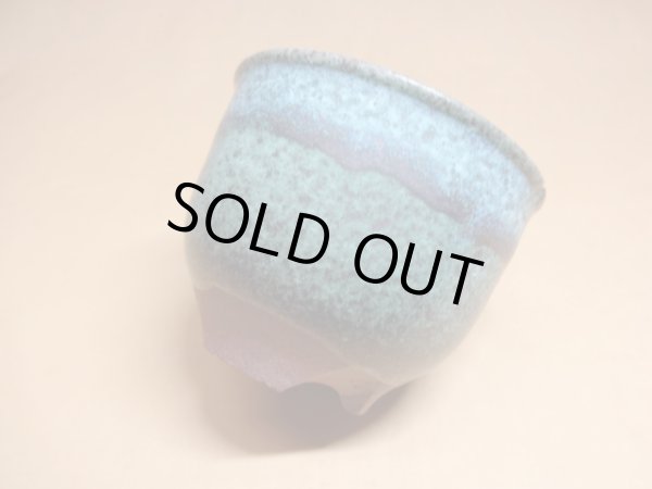 画像3: 伝市鉢 コウロ型青銅マット3.5号(3) (3)