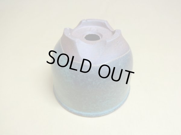 画像5: 伝市鉢 コウロ型青銅マット3.5号(5) (5)