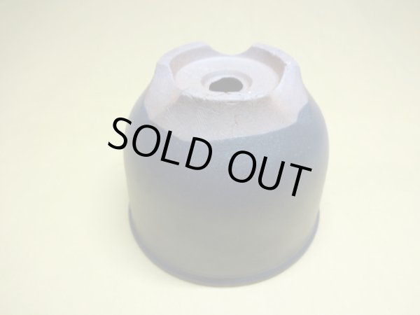 画像5: 伝市鉢 コウロ型艶消し黒3.5号 (5)