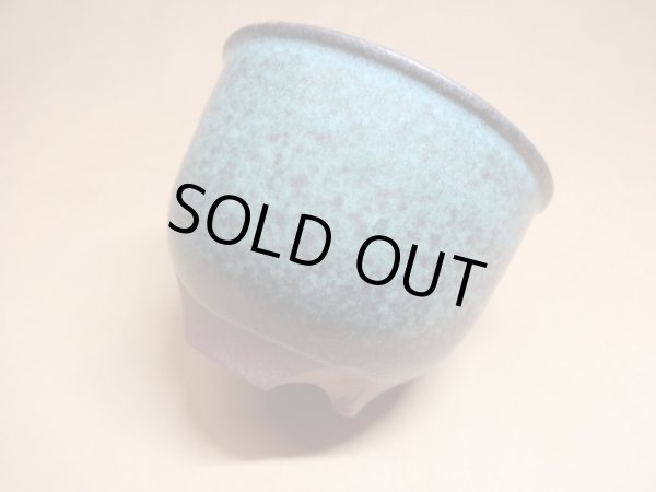 画像2: 伝市鉢 コウロ型青銅マット3.5号(4) (2)