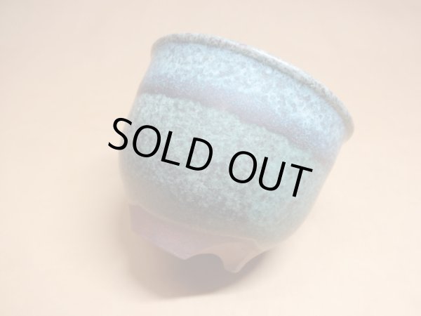 画像2: 伝市鉢 コウロ型青銅マット3.5号(3) (2)