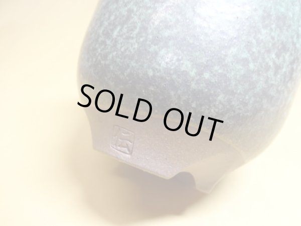 画像6: 伝市鉢 コウロ型青銅マット3.5号(4) (6)