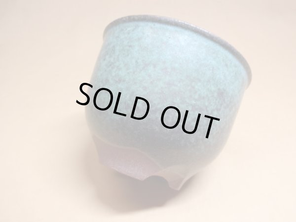 画像3: 伝市鉢 コウロ型青銅マット3.5号(2) (3)