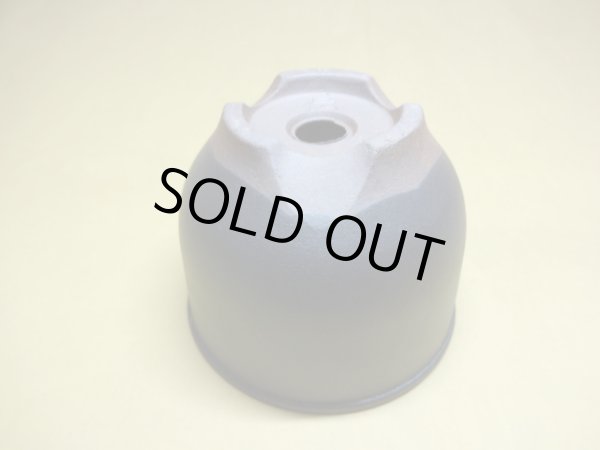 画像5: 伝市鉢 コウロ型黒化粧3.5号 (5)