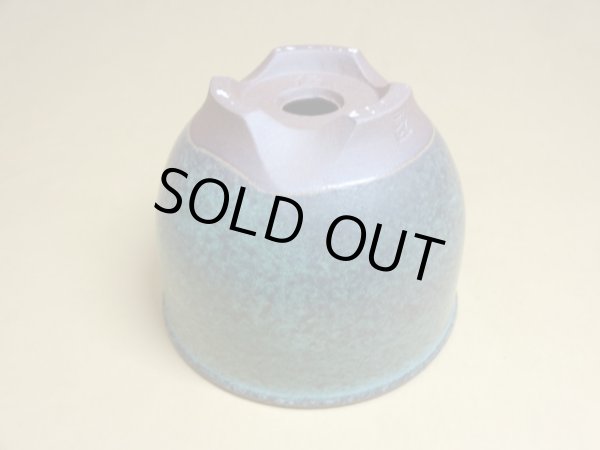 画像5: 伝市鉢 コウロ型青銅マット4号(4) (5)