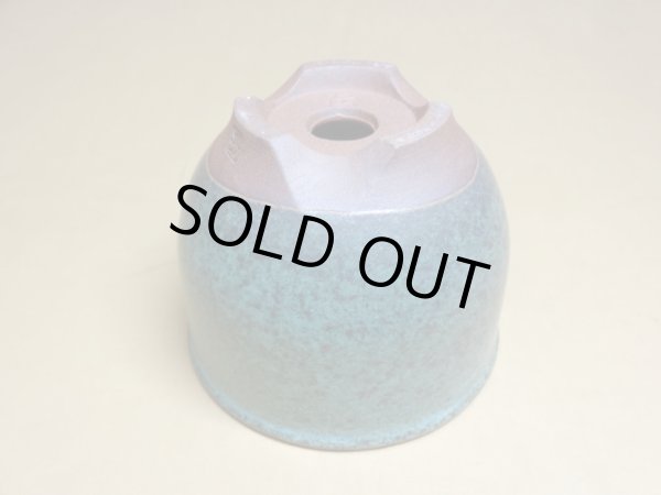 画像5: 伝市鉢 コウロ型青銅マット4号(1) (5)