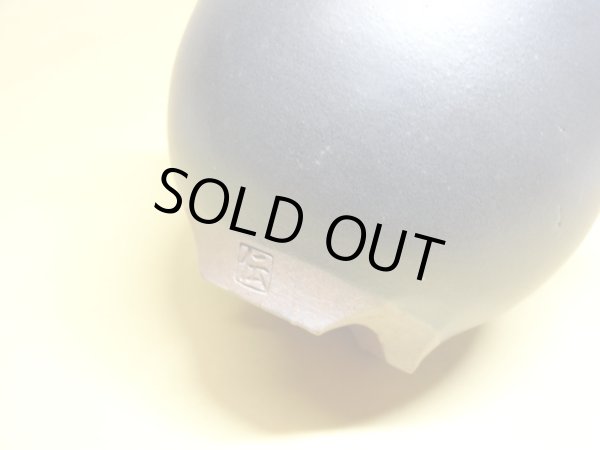 画像6: 伝市鉢 コウロ型艶消し黒4号 (6)