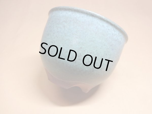 画像2: 伝市鉢 コウロ型青銅マット5号(1) (2)