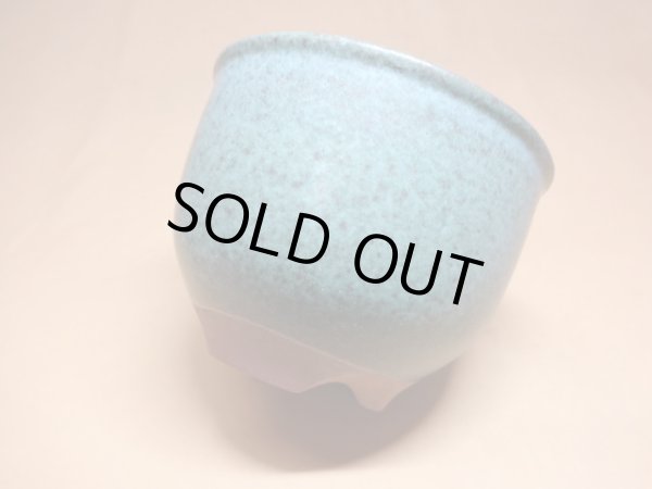 画像2: 伝市鉢 コウロ型青銅マット5号(3) (2)