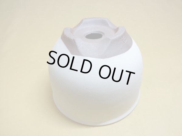 画像5: 伝市鉢 コウロ型白化粧5号 (5)