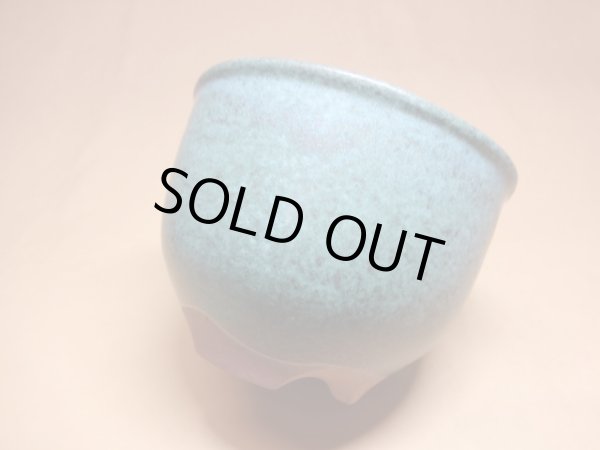 画像3: 伝市鉢 コウロ型青銅マット5号(3) (3)