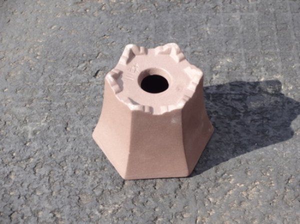 画像4: 2.5号 六角ケンガイ(ウ泥) (4)