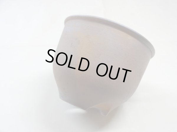 画像3: 伝市鉢 のぼり窯コウロ型3.5号(3) (3)