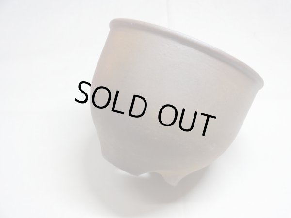 画像2: 伝市鉢 のぼり窯コウロ型4号(2) (2)