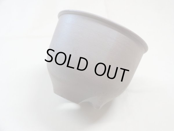 画像2: 伝市鉢 のぼり窯コウロ型3.5号(4) (2)