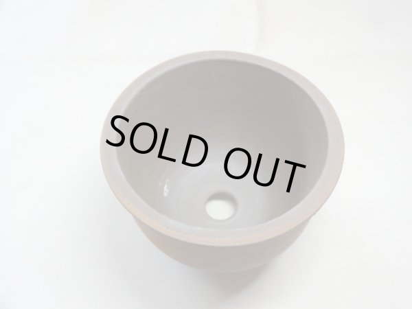 画像4: 伝市鉢 のぼり窯コウロ型3.5号(10) (4)