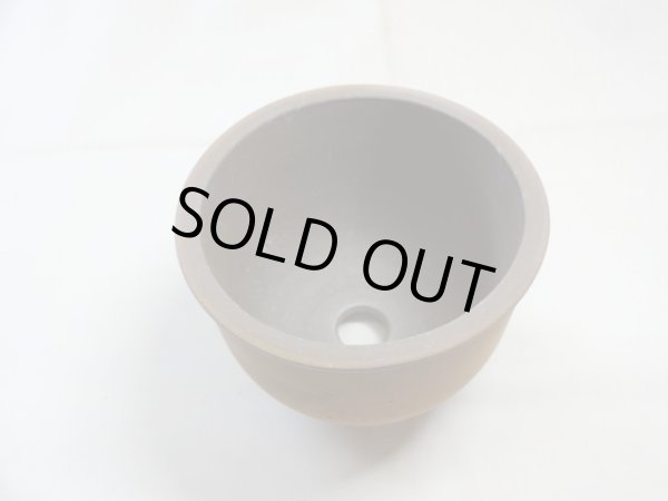 画像4: 伝市鉢 のぼり窯コウロ型3.5号(6) (4)