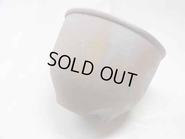 画像2: 伝市鉢 のぼり窯コウロ型3.5号(8) (2)