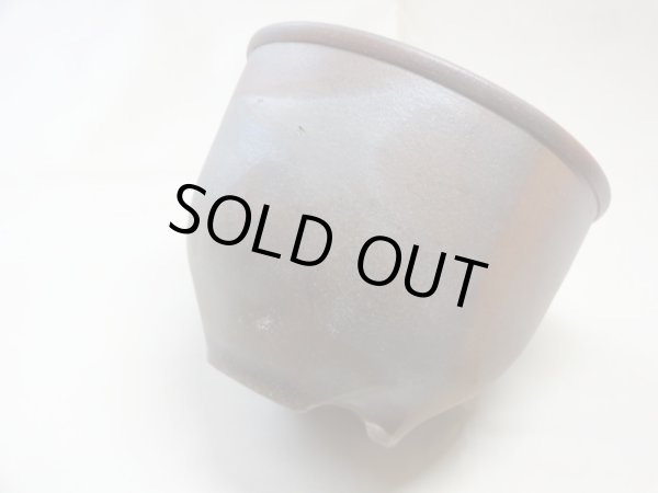 画像3: 伝市鉢 のぼり窯コウロ型3.5号(8) (3)