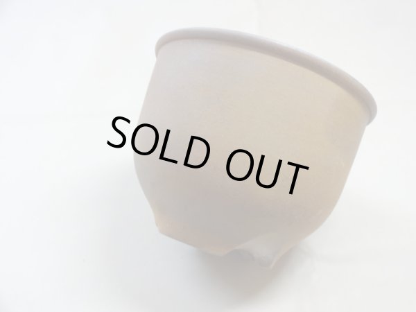 画像2: 伝市鉢 のぼり窯コウロ型3.5号(6) (2)