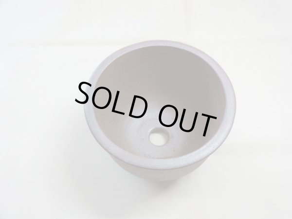 画像4: 伝市鉢 のぼり窯コウロ型3.5号(2) (4)