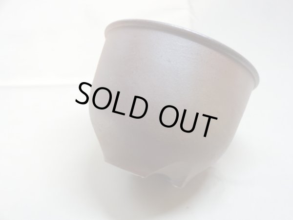 画像2: 伝市鉢 のぼり窯コウロ型3.5号(13) (2)